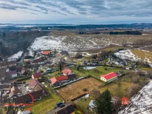 Prodej pozemku pro bydlení, Moravec, 834 m2