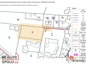 Prodej pozemku pro bydlení, Moravec, 834 m2