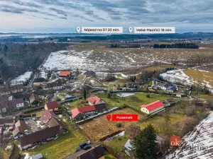 Prodej pozemku pro bydlení, Moravec, 834 m2
