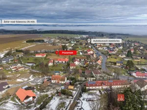 Prodej pozemku pro bydlení, Moravec, 834 m2