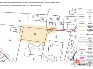Prodej pozemku pro bydlení, Moravec, 834 m2