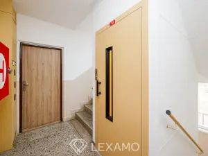 Pronájem bytu 1+1, Třebíč, Maxima Gorkého, 31 m2