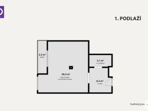 Prodej bytu 3+kk, Hradec Králové, Na Občinách, 110 m2
