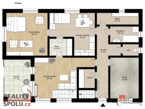 Prodej rodinného domu, Lípa, 280 m2