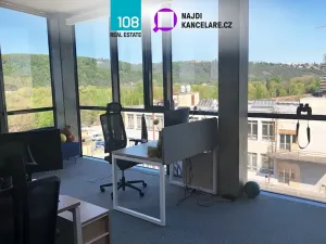 Pronájem kanceláře, Praha - Modřany, Mezi vodami, 250 m2