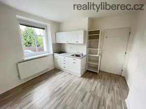 Pronájem bytu 1+kk, Liberec, Michelský vrch, 27 m2