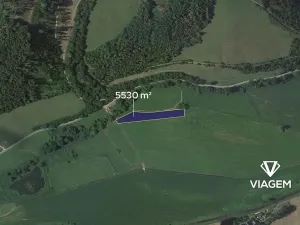Prodej podílu pole, Městečko Trnávka, 1382 m2
