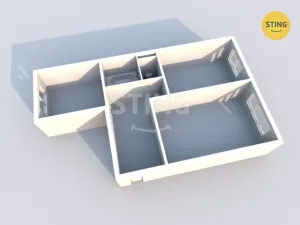 Prodej bytu 2+1, Ostrava, Kochanova, 57 m2