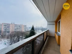 Pronájem bytu 1+kk, Pardubice, Grusova, 39 m2