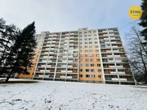 Pronájem bytu 1+kk, Pardubice, Grusova, 39 m2