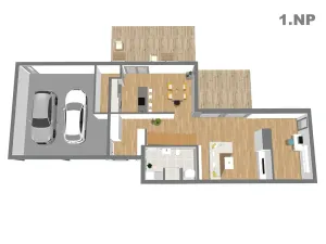 Prodej rodinného domu, Litomyšl, Luční, 218 m2