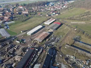 Pronájem komerčního pozemku, Lomnička, 2871 m2