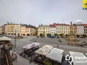 Pronájem bytu 3+1, Olomouc, Dolní náměstí, 94 m2