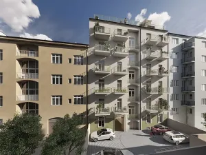 Prodej bytu 2+kk, Praha - Karlín, Křižíkova, 53 m2