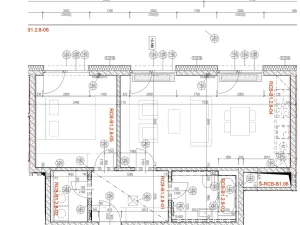 Prodej bytu 2+kk, Praha - Karlín, Sokolova, 62 m2