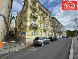 Prodej bytu 2+kk, Mariánské Lázně, Masarykova, 70 m2