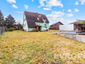 Prodej rodinného domu, Havlíčkův Brod - Svatý Kříž, Mendlova Ves, 127 m2