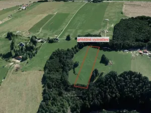 Prodej louky, Kamenný Újezd - Rančice, 15973 m2