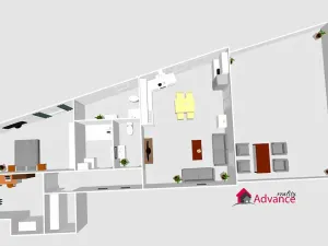 Prodej bytu 3+kk, Ostrava, Na Prádle, 87 m2