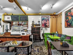 Pronájem restaurace, Praha - Vyšehrad, Neklanova, 60 m2