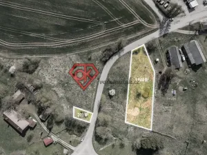 Prodej pozemku pro bydlení, Česká Rybná, 1253 m2