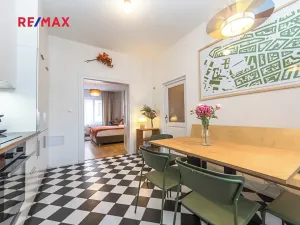 Pronájem bytu 3+kk, Praha - Žižkov, Milíčova, 75 m2