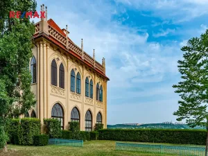 Pronájem bytu 5+kk, Praha - Bubeneč, Wolkerova, 115 m2