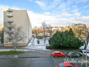 Pronájem bytu 1+kk, Brno, Rybářská, 29 m2