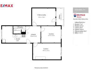 Prodej bytu 3+1, Sokolov, Švabinského, 75 m2