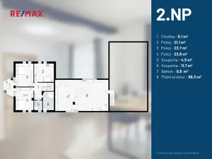 Prodej rodinného domu, Horní Libchava, 555 m2