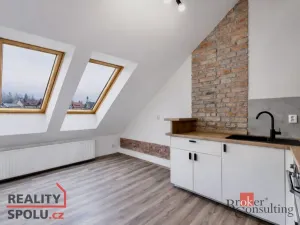 Pronájem bytu 2+kk, Pardubice - Zelené Předměstí, Svobody, 48 m2