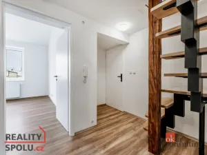 Pronájem bytu 2+kk, Pardubice - Zelené Předměstí, Svobody, 48 m2