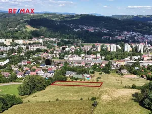 Prodej pozemku pro bydlení, Semily, 1962 m2