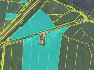 Prodej pozemku, Všenory, 96565 m2