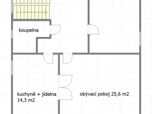 Prodej vily, Měchenice, Hlavní, 330 m2