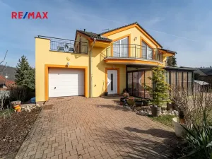 Prodej rodinného domu, Měchenice, Na Vyhlídce, 246 m2