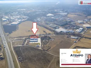 Prodej komerčního pozemku, Hůry, 2534 m2