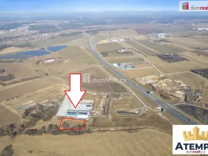 Prodej komerčního pozemku, Hůry, 2534 m2