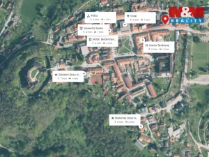 Prodej bytu 2+1, Nové Hrady, Česká, 50 m2