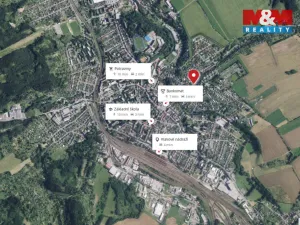 Pronájem rodinného domu, Česká Třebová, Lidická, 58 m2