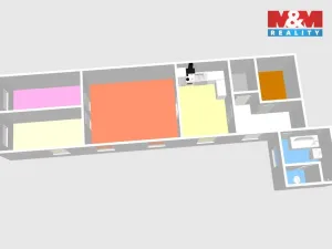 Prodej bytu 3+1, Čáslav - Čáslav-Staré Město, Na Kozinci, 102 m2