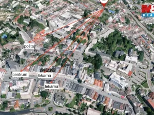 Prodej bytu 1+kk, Svitavy - Předměstí, Říční, 36 m2