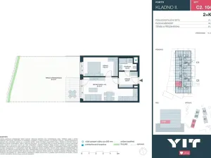 Prodej bytu 2+kk, Kladno, Ke stadionu, 45 m2