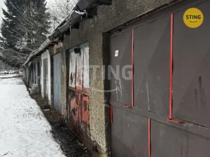 Prodej garáže, Ostrava - Radvanice, 18 m2