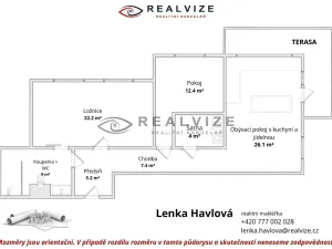 Prodej bytu 3+kk, České Budějovice, Mikuláše z Husi, 97 m2