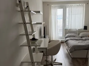 Pronájem bytu 1+kk, Praha - Střížkov, Zakšínská, 28 m2