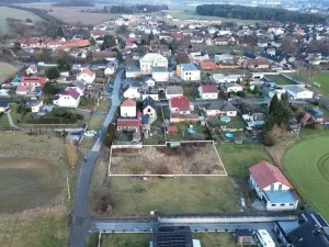 Prodej pozemku pro bydlení, Nýřany - Kamenný Újezd, 1032 m2
