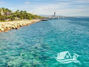 Prodej bytu 2+kk, Lemesos, Kypr, 54 m2