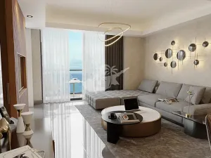 Prodej bytu 2+kk, Trikomo, Kypr, 60 m2