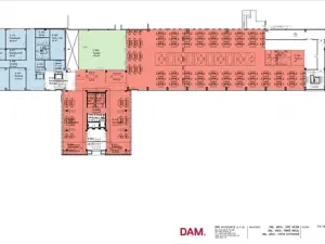 Pronájem kanceláře, Praha - Malešice, Sazečská, 500 m2